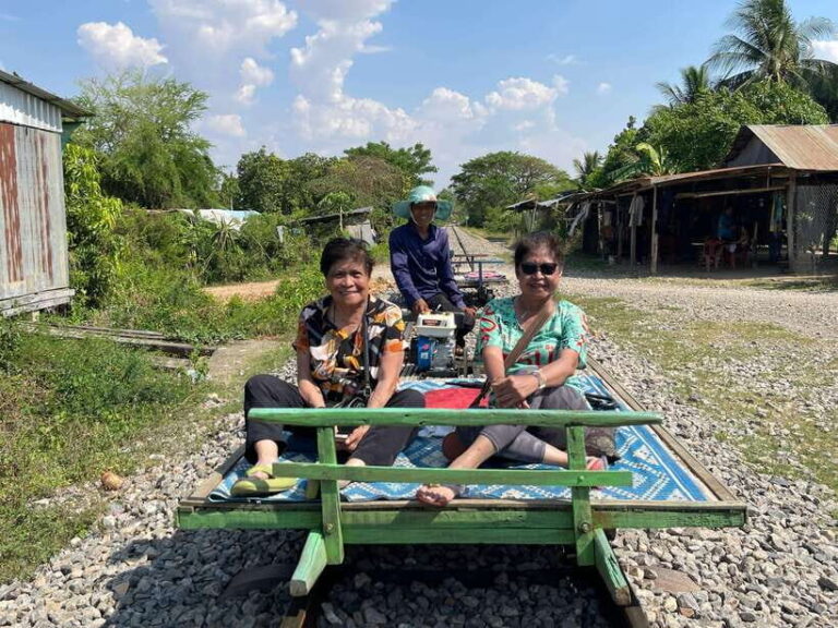 Battambang: Bamboo Train and Bat Cave from Siem Reap - Exploring the Cambodian Countryside: A Detailed Look