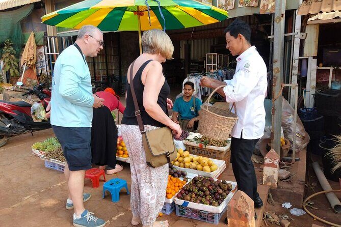 Battambang: Cooking Class and Market Touring - Dining on Your Creations