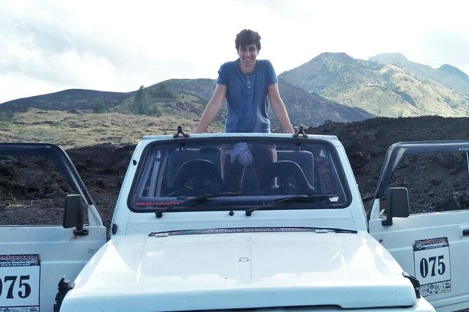 Batur Volcano 4WD Jeep Tour: Black Lava Adventure - In-Depth Breakdown of the Itinerary