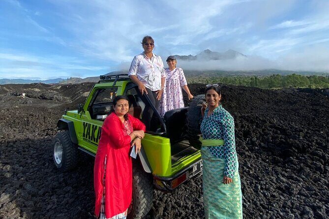 Batur Volcano Sunrise And Black Lava Jeep Adventure Tour - Authentic Insights from Travelers