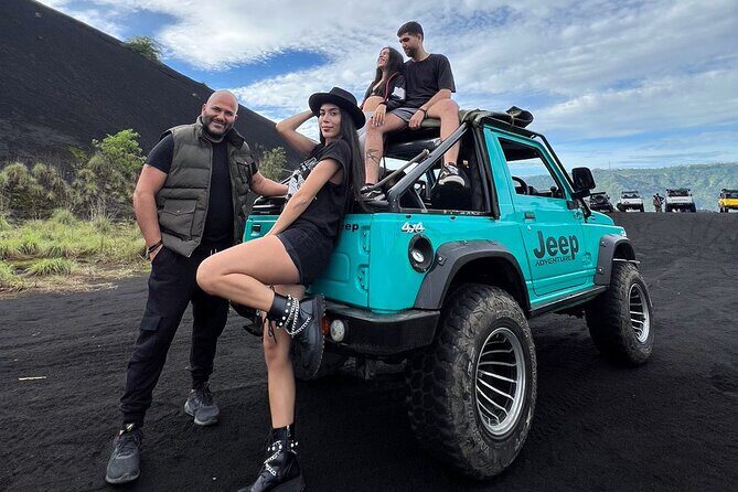 Batur Volcano Sunrise Jeep Tour and Floating Temple - Transportation and Group Size