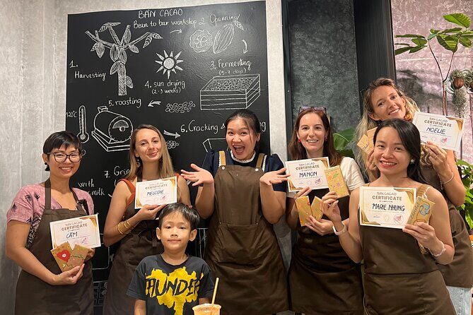 Bean to bar Chocolate Workshop in Ho Chi Minh City - Why This Workshop Offers Excellent Value
