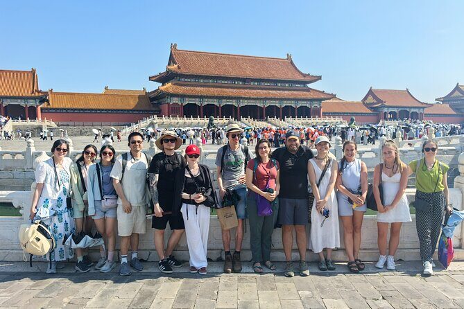 Beijing Forbidden City Tour With Entry Tickets - Practical Details and What to Expect