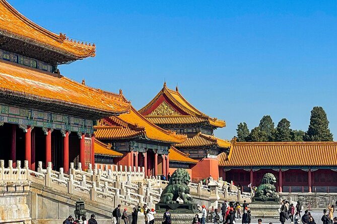 Beijing: Highlights of Forbidden City+Options Tour - FAQ