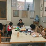 Beijing liulichang : Learn Calligraphy orCarving from Master - Practical Details and Tips