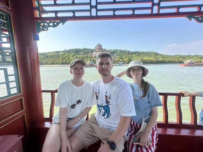 Beijing: Mutianyu Great Wall & Forbidden City /Summer Palace - Visiting the Mutianyu Great Wall