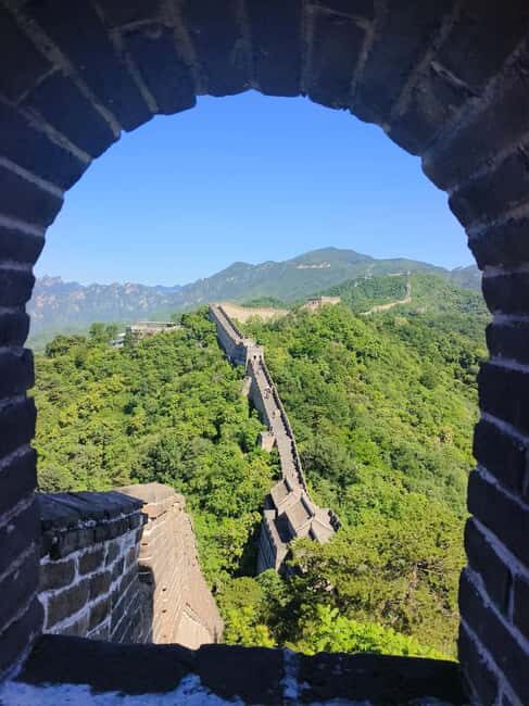 Beijing: Mutianyu Great Wall+Forbidden City Tour with Option - Visiting the Forbidden City