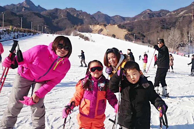 Beijing Private Tour to Huaibei Ski Resort and Mutianyu Great Wall with Lunch - Huaibei Ski Resort – A Winter Wonderland