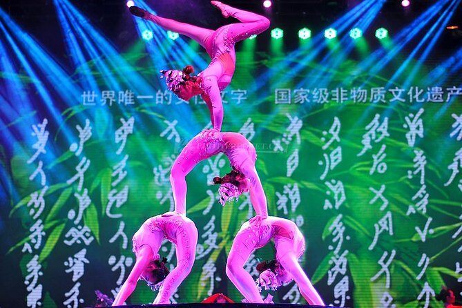 Beijing Roast Duck Banquet and Acrobatics Show with VIP Seats Evening Tour - The Show: A Must-See Cultural Highlight