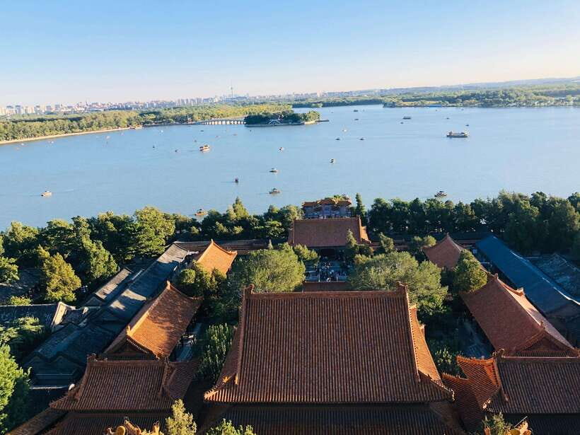 Beijing: Summer Palace Entry Ticket - Authentic Reviews: What Visitors Are Saying