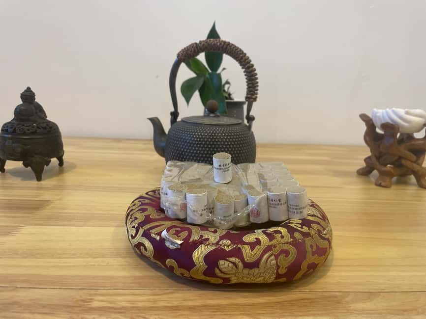 Beijing: Taoism Meditation Class & Herb Steaming Therapy - Valuing the Experience