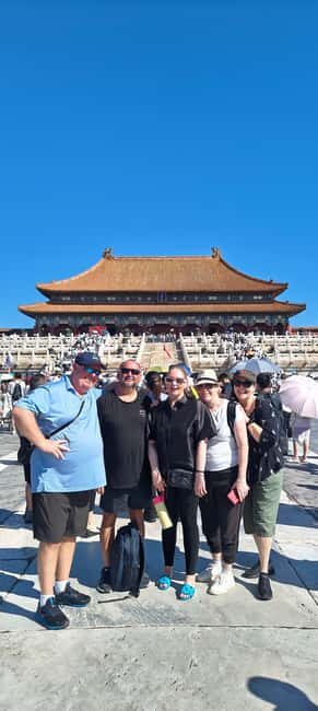 Beijing: Tianmen Square, Forbidden City Group Walking Tour - Exploring the Forbidden City: What to Expect