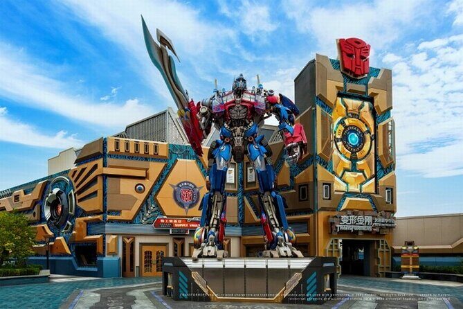 Beijing Universal Studios One Day Pass - The Sum Up