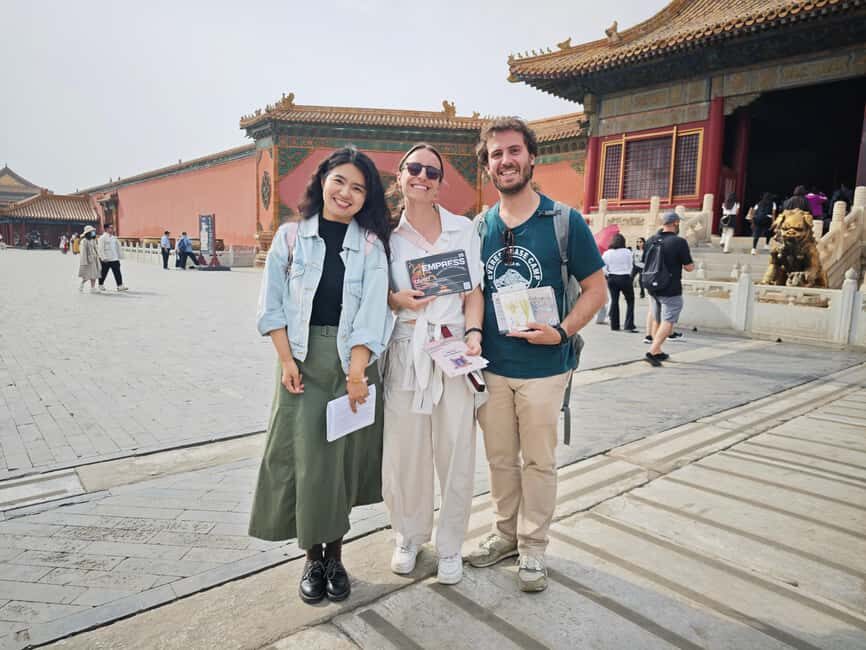Beijing:Forbidden City--Reveal Secrets Behind Red Walls - An In-Depth Look at the Forbidden City Tour Experience