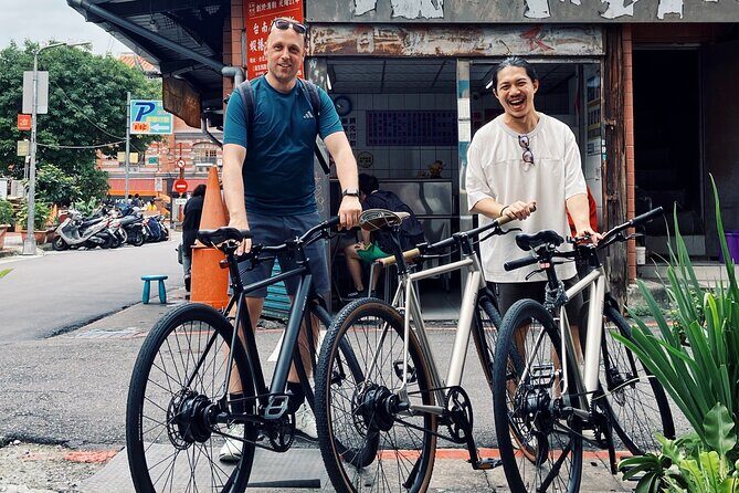 Best E-bike Cycling Tour in Taipei - Includes Local Food & Drinks - Who Should Consider This Tour?