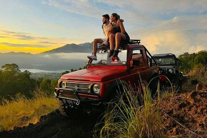 Best Of Mount Batur Jeep Sunrise with Black lava & Black Sand - The Value of the Tour