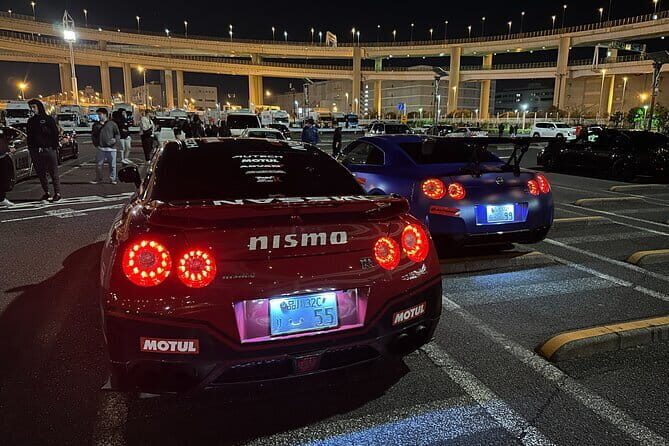 Best Price Daikoku Tour JDM Private Car Meet Tokyo Drift on LEXUS - The Value of This Tour