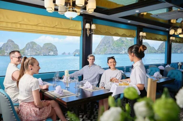 Best Seller 5-Star Halong Bay Cruise Jacuzzi & Buffet Lunch - Practical Considerations and Who Should Book