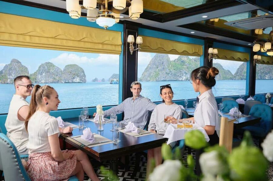 Best Seller 5-Star Halong Bay Cruise Jacuzzi & Buffet Lunch - Practical Considerations and Who Should Book