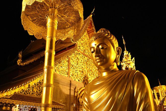Best seller!! Amazing Night tour, Doi Suthep + Wat umong - Top Must visit! - Authentic Insights from Travelers