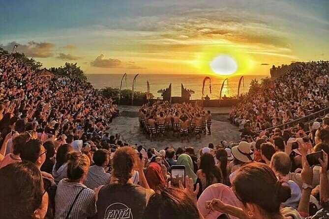 Best Sunset at Uluwatu with Kecak Dance - The Sum Up