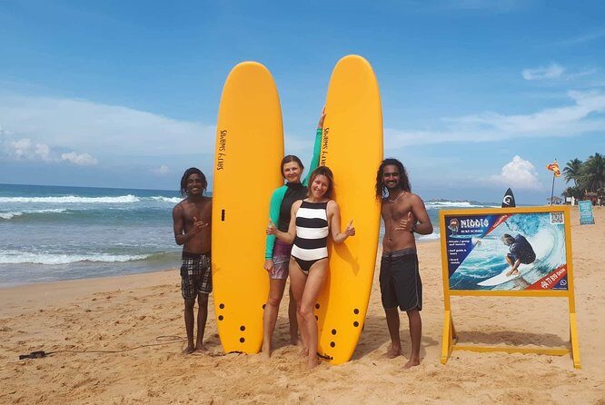 Best Surfing Experience in Sri Lanka (Single Surf Lessons) - Why Choose This Surf Lesson?