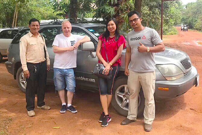 Best Taxi Siem Reap to Battambang - English Speaking Driver - Key Points: