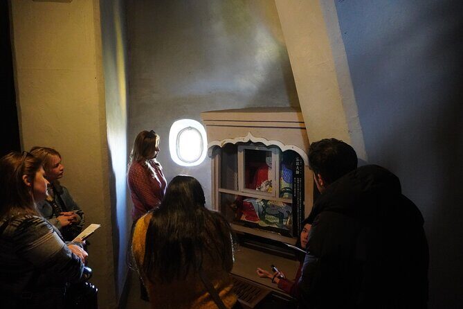 Birth of Takasaki's White Robed Kannon Statue Guided Tour - Practical Details and Value