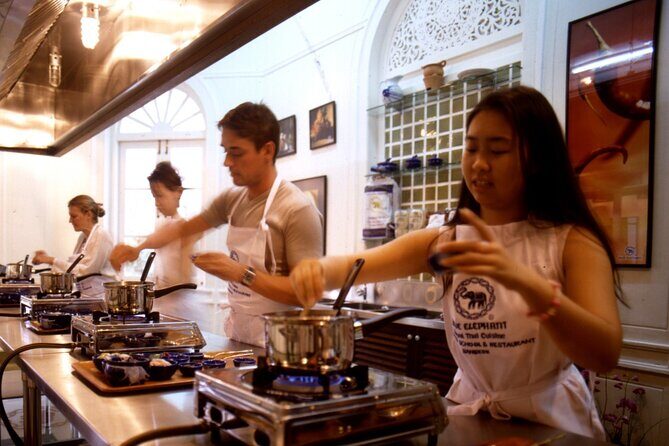Blue Elephant Sathorn Bangkok Cooking School with Michelin Guide - Who Would Love This Tour?