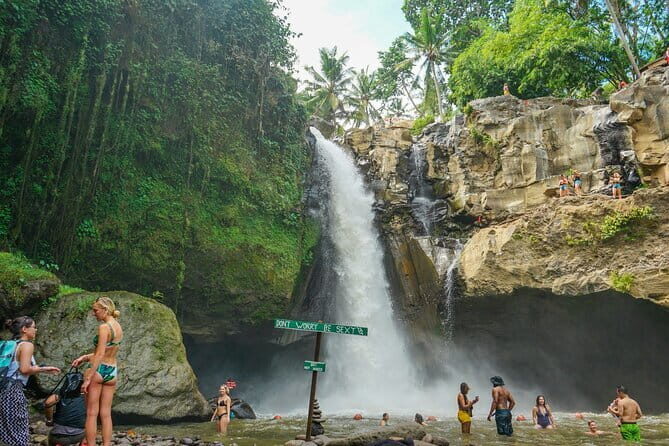 Blue Lagoon Snorkeling and Lunch with Visit Waterfall in Ubud - Possible Drawbacks or Considerations