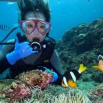 Boat entry diving at the Blue Cave in Onna Village, Okinawa! - What Travelers Say