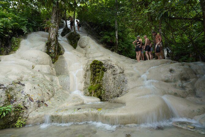 Bua Tong Sticky Waterfall-Nam Phu Chet Si Hotel Van Transfer - Transportation, Group Size, and Value