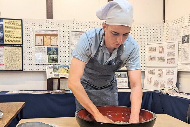 Buckwheat Noodles Cooking at Old Folk House in Izumisano, Osaka - A Deep Dive into the Soba-Making Experience