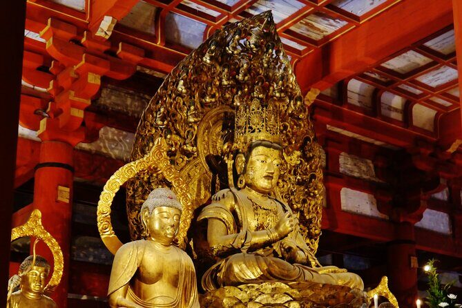 Buddhist Art Lecture Tour, Toji Temple and One Thousand Kannon - An In-Depth Look at the Experience
