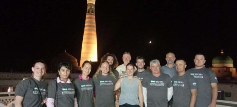 Bukhara: 7-Hour Guided Walking Tour with Dinner - Why This Tour Works for Travelers