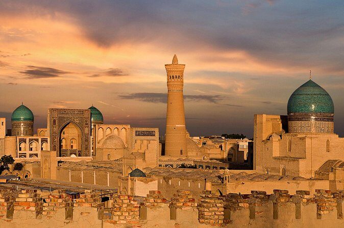 Bukhara Old City Walking Tour - Detailed Itinerary Breakdown