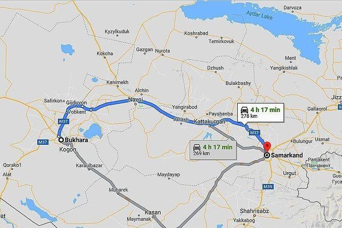 Bukhara - Samarkand Transfer (275 km) - The Sum Up: Is This Transfer Right for You?