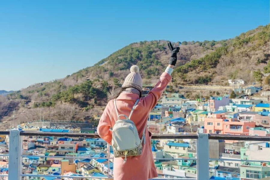 Busan: Taejongdae, Songdo Cable Car, Gamcheon Village &Beach - A Deep Dive into the Busan Tour Experience