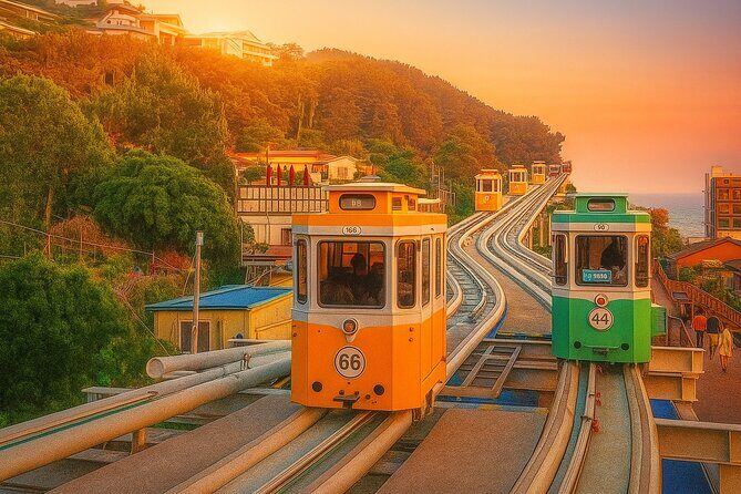 Busan Van Tour : Sky Capsule, Colorful Village, Sea Temple - The Sum Up