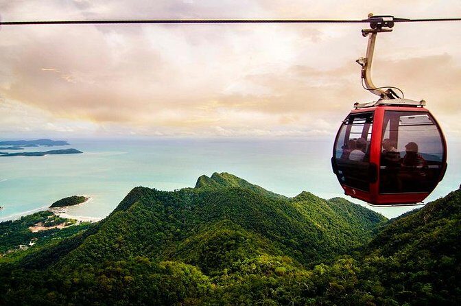 Cable Car and Oriental Village from Langkawi - What to Expect at Each Stop