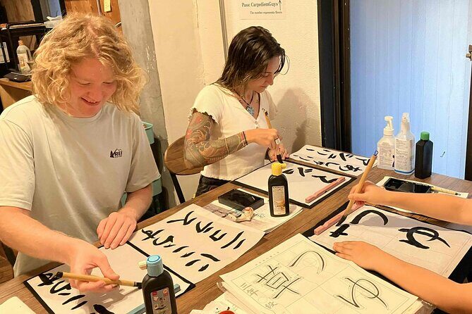 Calligraphy Culture SHODO Experience in Tokyo - An In-Depth Look at the Calligraphy Experience in Tokyo