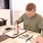 Calligraphy experience - A Detailed Look at the Calligraphy Experience in Fukuoka