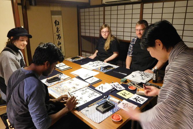 Calligraphy Experience in Kyoto Townhouse - An In-Depth Look at the Calligraphy Experience in Kyoto