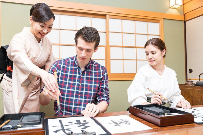 Calligraphy Workshop (Sushi Lunch & Hotel Transfer included) - Why Choose This Tour? The Value of Authenticity and Personal Touch