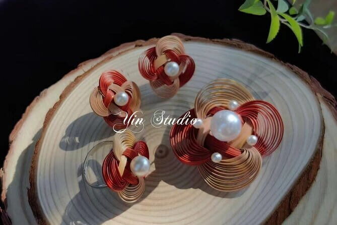 Camellia Jewelry: Bamboo Weaving for Brooch, Earring & Ring - An Honest Look at the Value