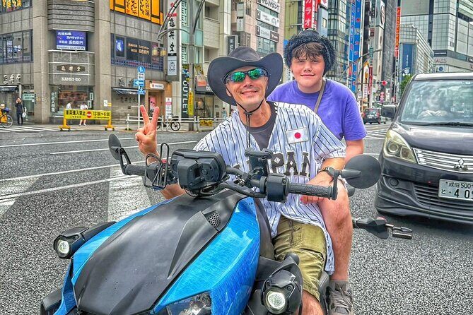 Can Am Ryker Cruising in Asakusa Adventure - Detailed Review of the Can-Am Ryker Cruising in Asakusa Adventure