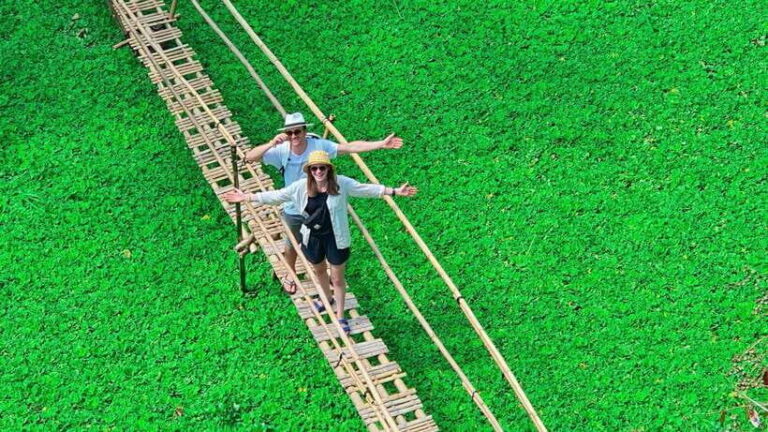 Can Tho: Floating Market & Lung Ngoc Hoang Nature Reserve - Transportation, Timing, and Group Size