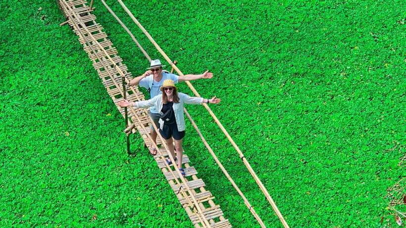 Can Tho: Floating Market & Lung Ngoc Hoang Nature Reserve - Transportation, Timing, and Group Size