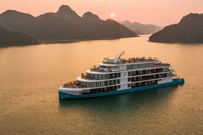 Capella Cruise Halong Bay 2Day/1 Night 6 Star Cruise All Included - FAQ