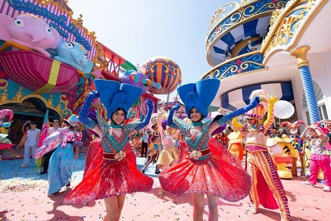 Carnival Magic Entry Ticket With Buffet Dinner - Why You Should Consider This Tour